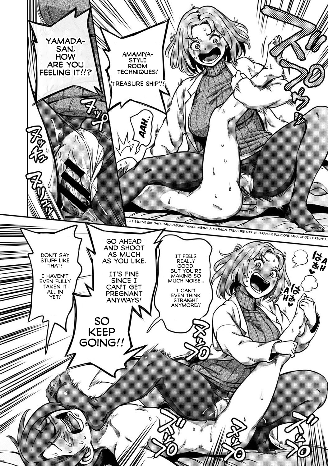 Hentai Manga Comic-Semen Ward ~Life in a hospital with only the worst nurses!~-Read-19